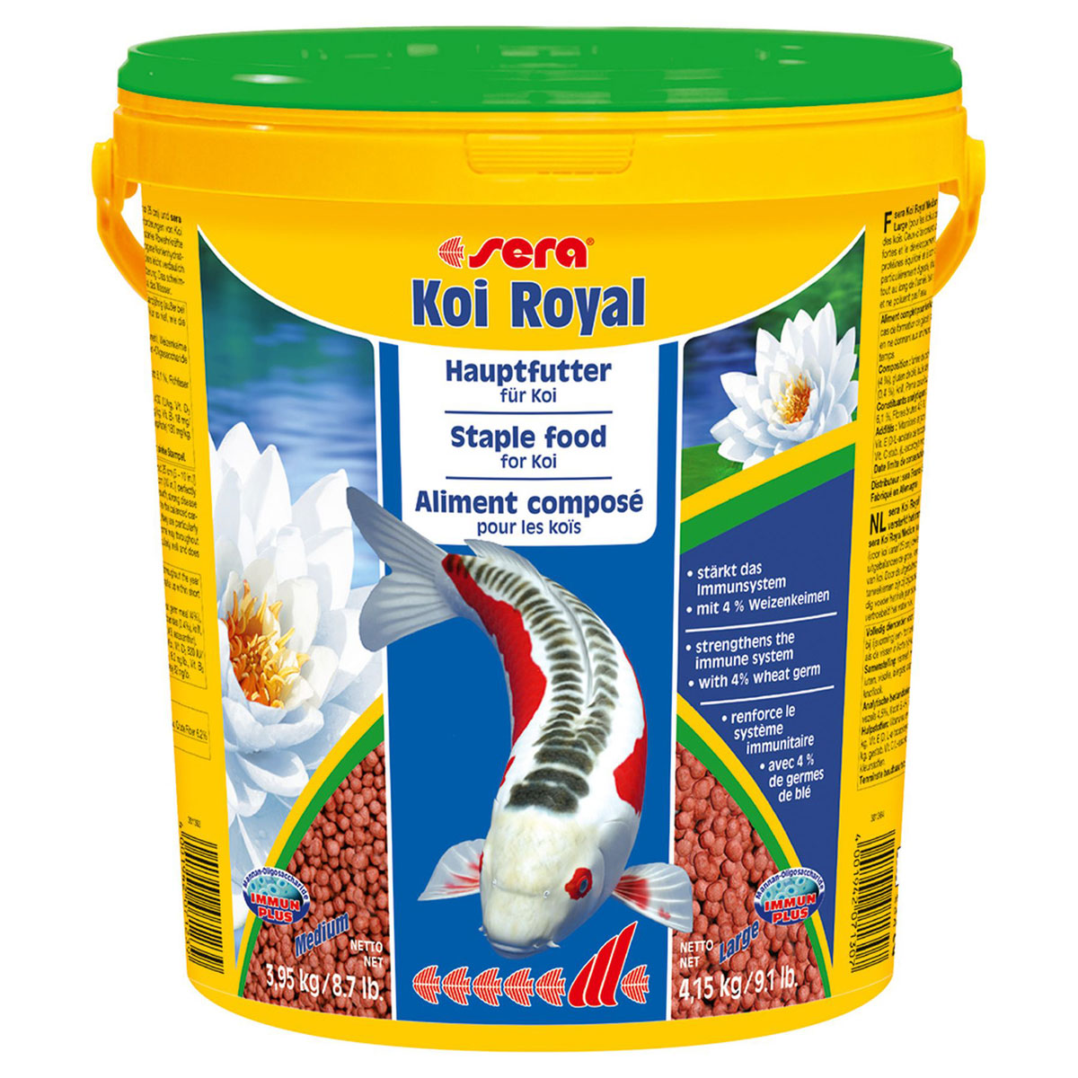 sera Koi Royal Large 21 l / 4,15 kg