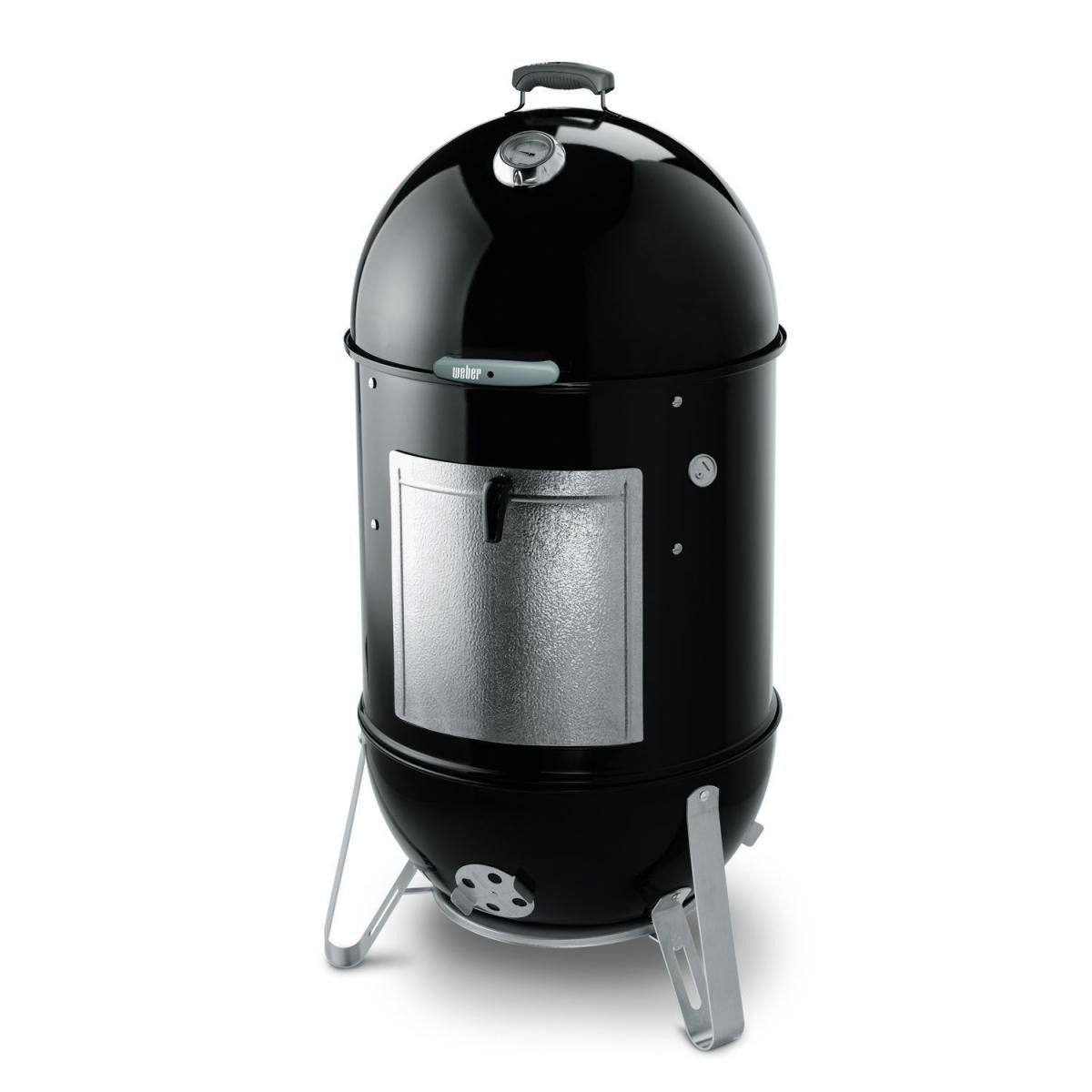 Weber Räucherofen Smokey Mountain Cooker 57 cm schwarz