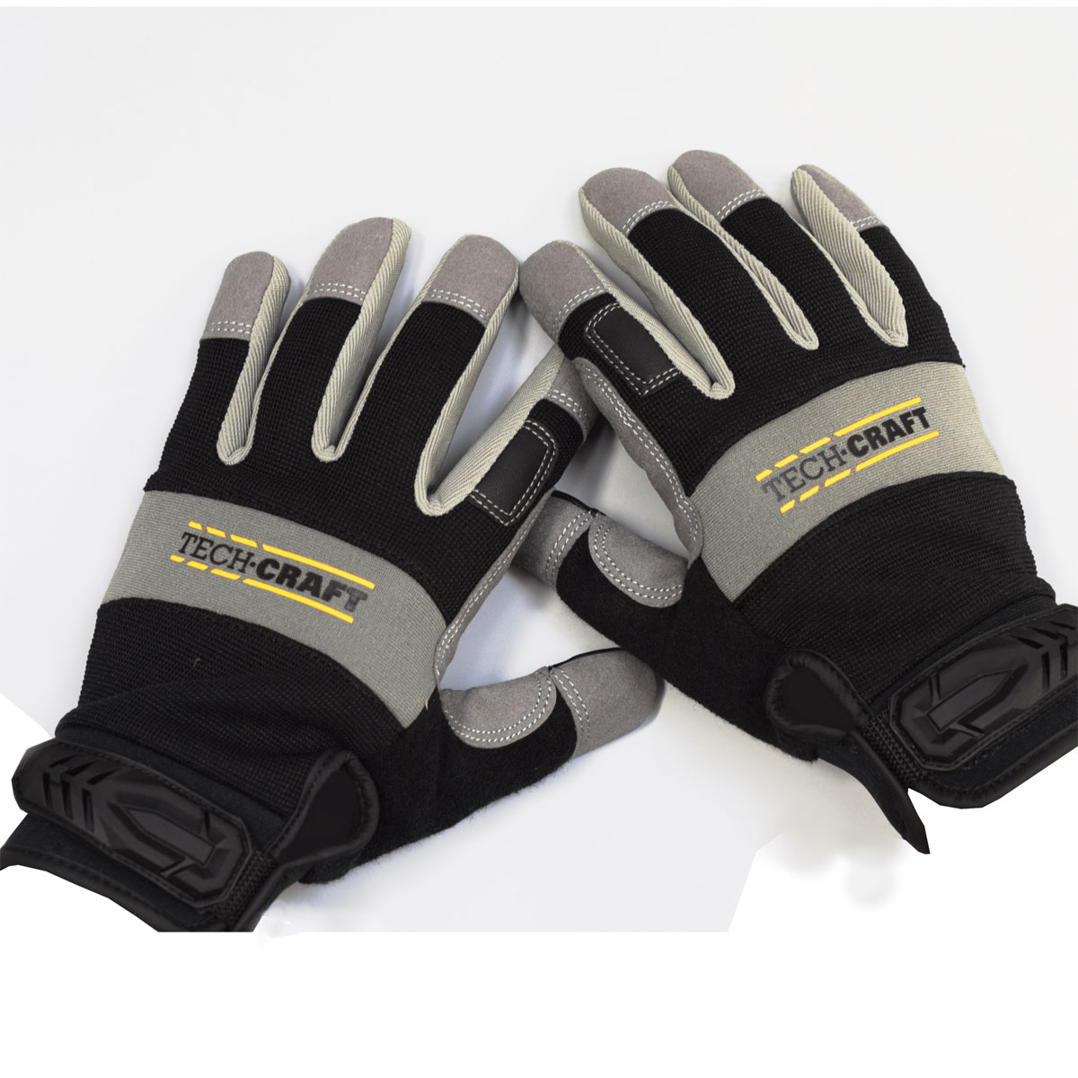 Tech Craft Arbeitshandschuh "Strong Touch" Gr. 9 10x 2 Paar Set