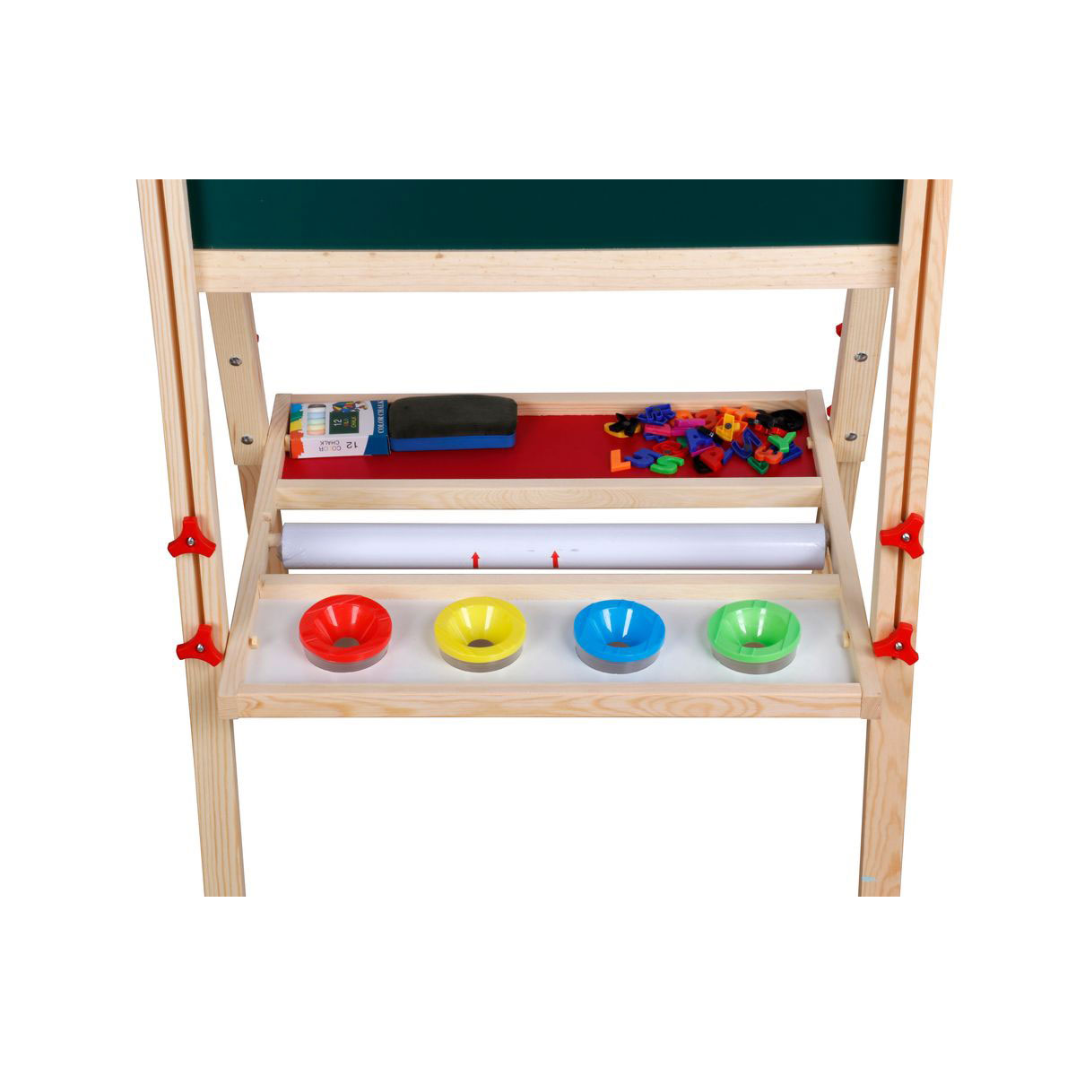 Coemo Staffelei Leonardo Maltafel  Bild 4