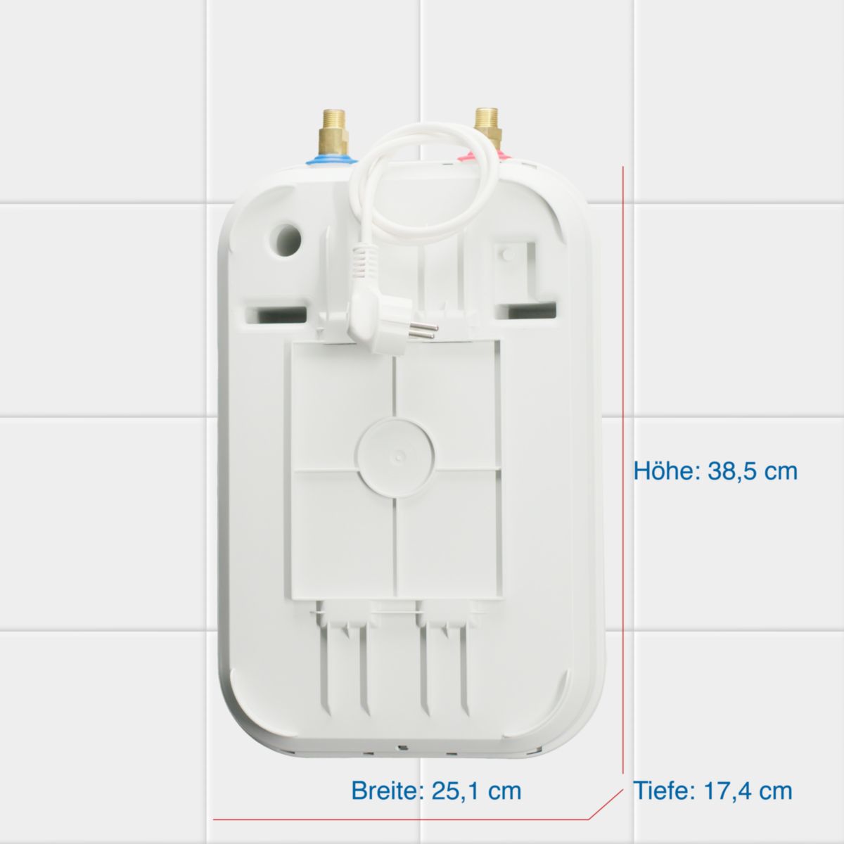 Kleinspeicher REGK 5U EU Untertischdrucklos Bild 4