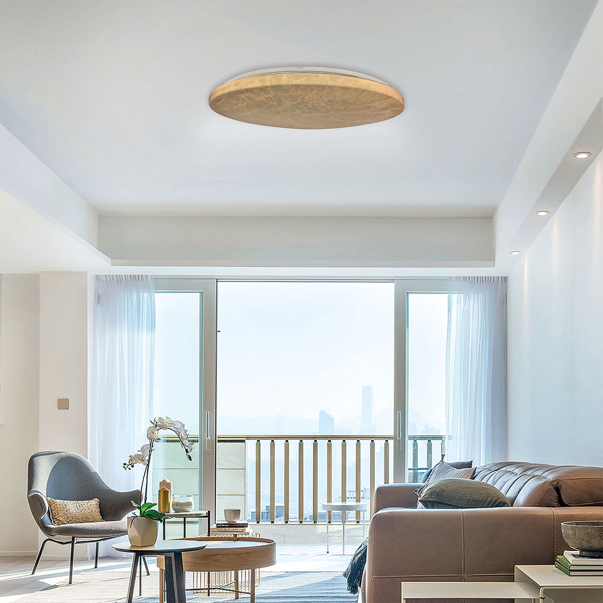 Flector LED-Deckenleuchte Polarstern dimmbar weiß Bild 7