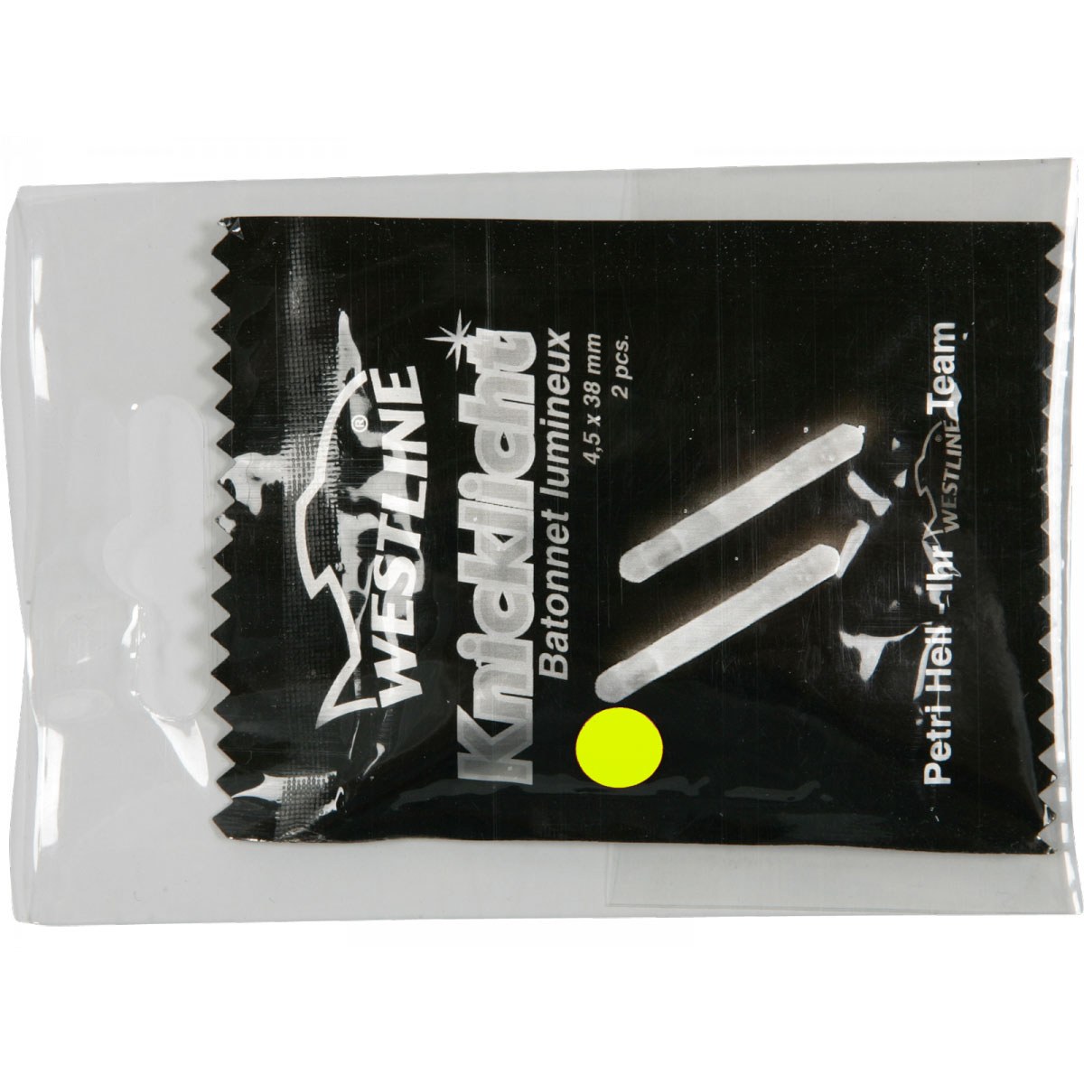 westline Knicklicht gelb/grün 4,5 x 38 mm 2 St.