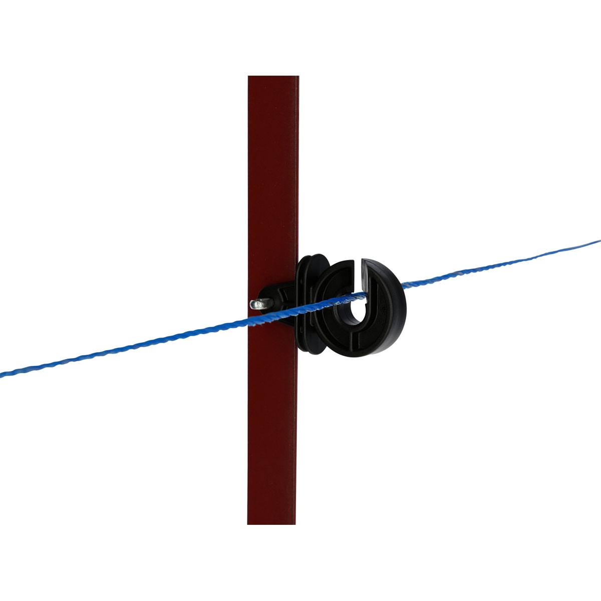 Splint-Isolator für Winkelstahlpfahl schwarz 25 Stück Bild 3