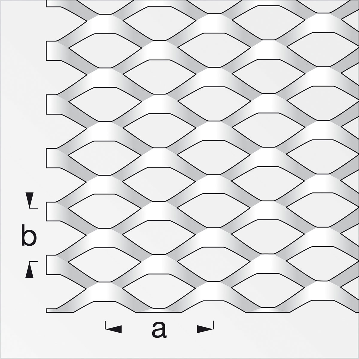 MyTool Streckmetall 20 x 100 mm blank Bild 2
