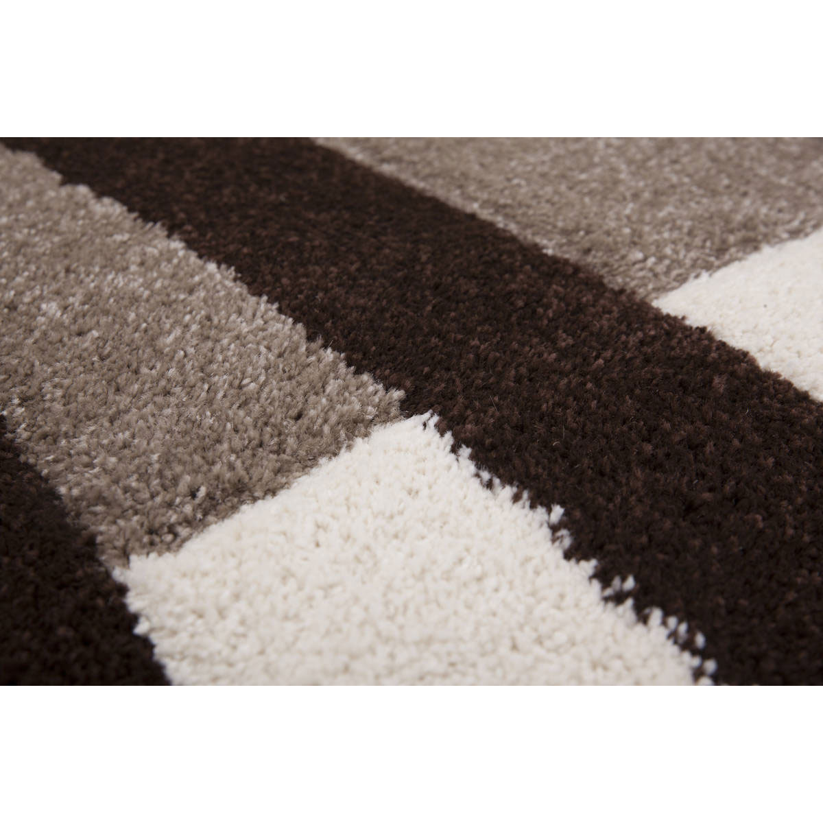 Lederteppich „Spark 110“, elfenbein/gold Bild 2