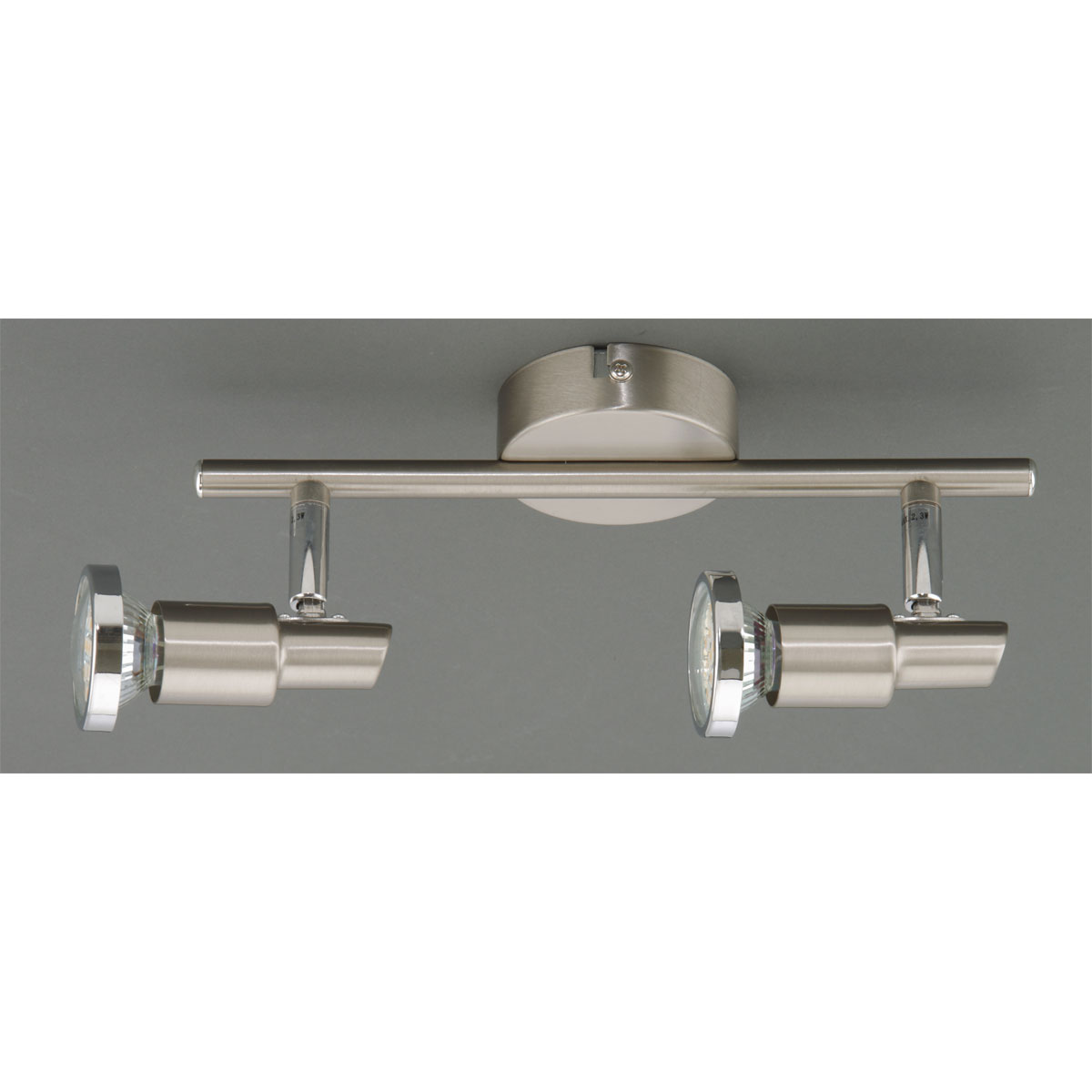 Flector Spotserie Mattea satiniert chrom GU10 