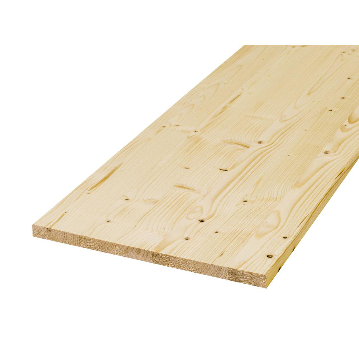 Basic Leimholz Naturwuchs 200 x 20 x 1,8 cm