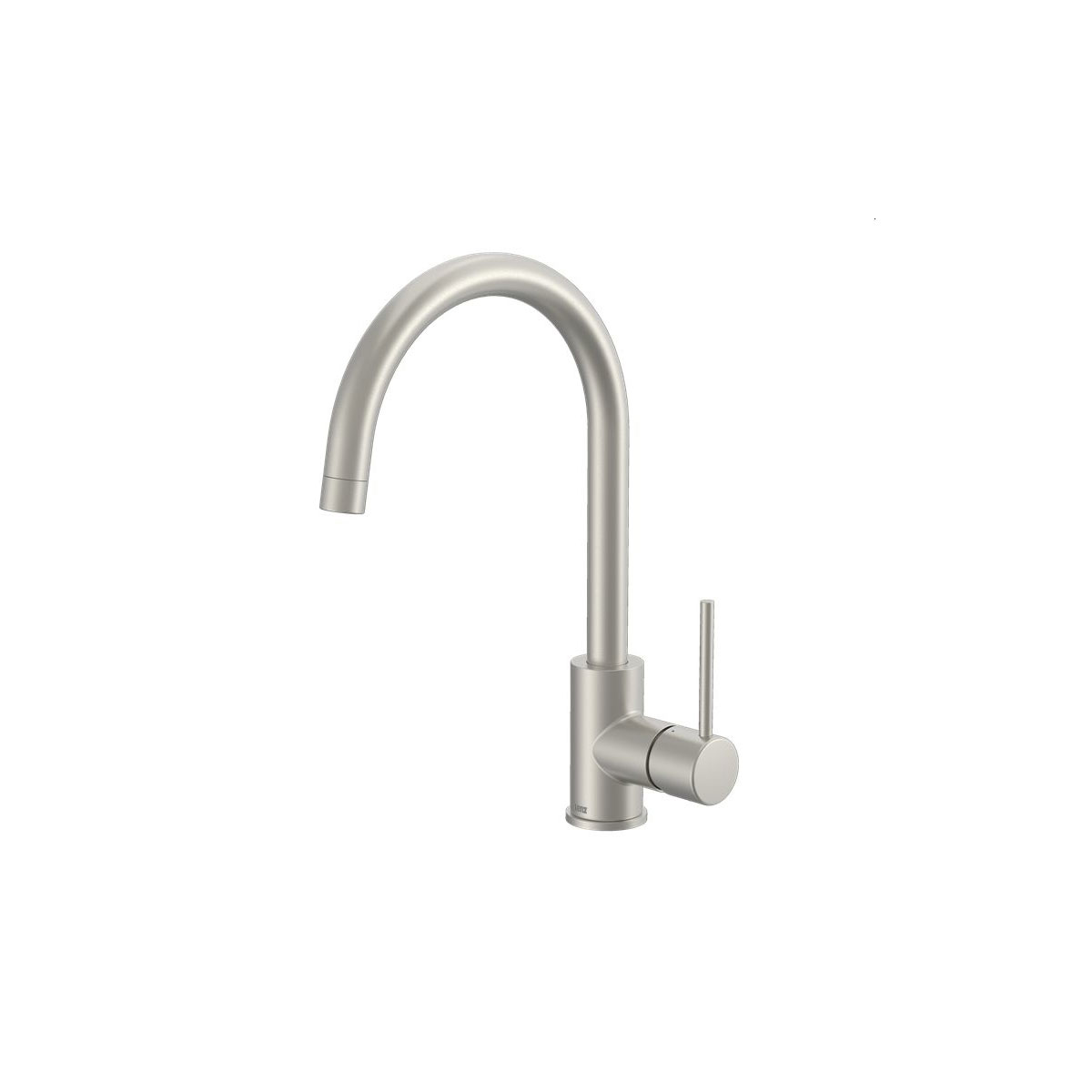 Lenz  Küchenarmatur LIO Edelstahloptik