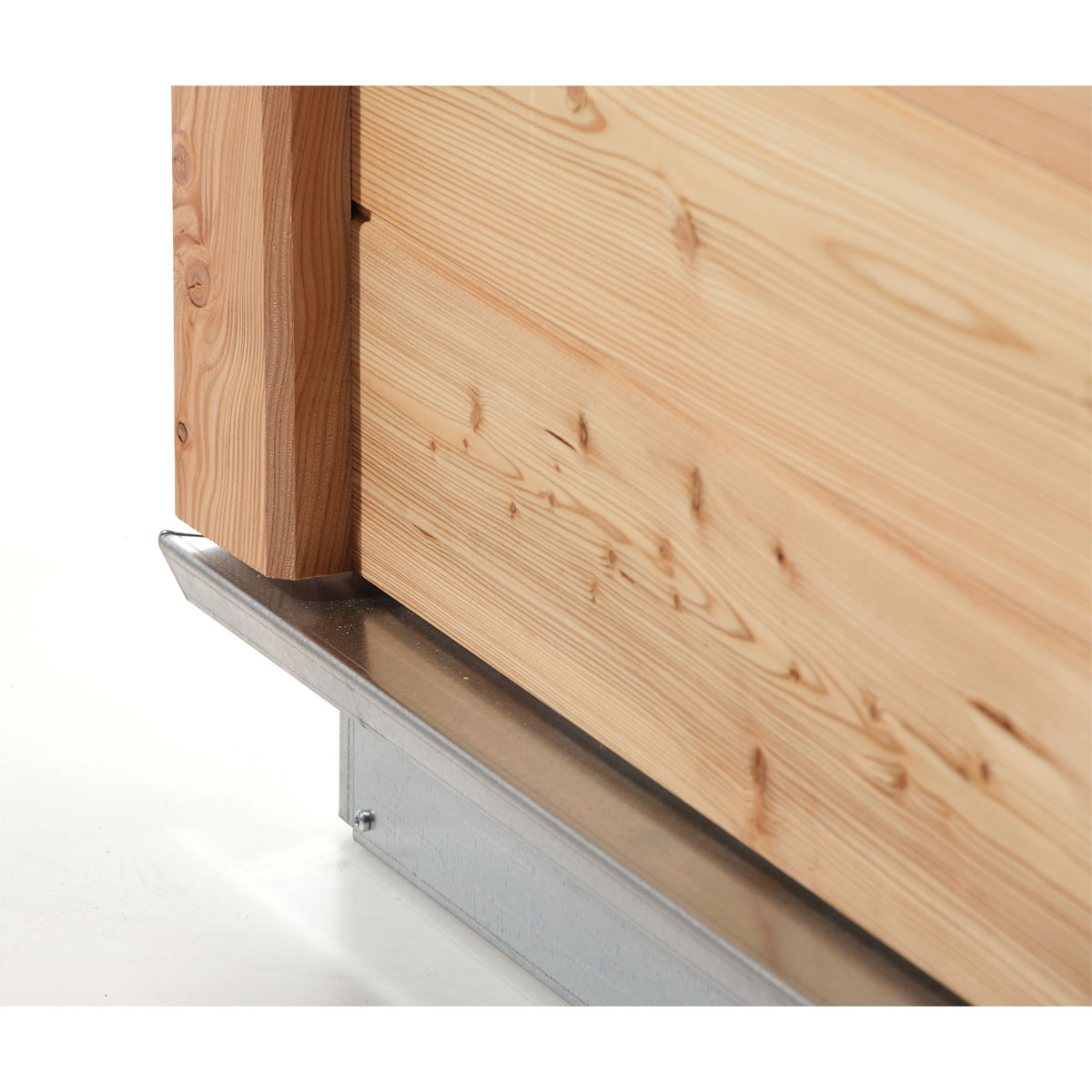 KGT Holz-Hochbeet Woody 130 131 x 79 x 99 cm Bild 3