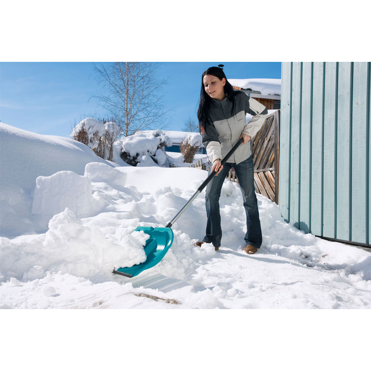 Gardena  Combisystem Schneeschieber KST 40 40 cm Bild 7