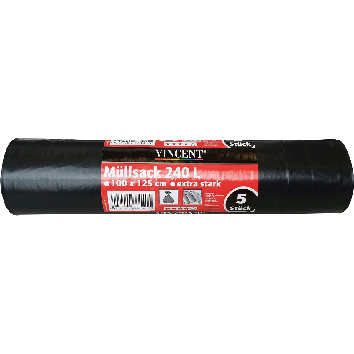 Vincent Müllsack 5 Stück