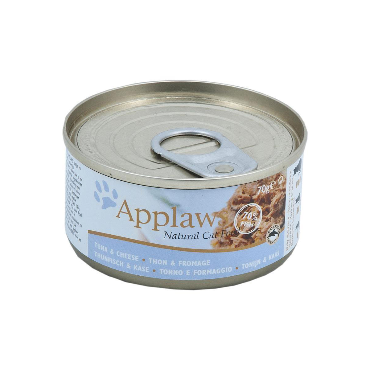 Applaws  Nassfutter in der Dose mit Thunfischfilets und Käse 70g Bild 2