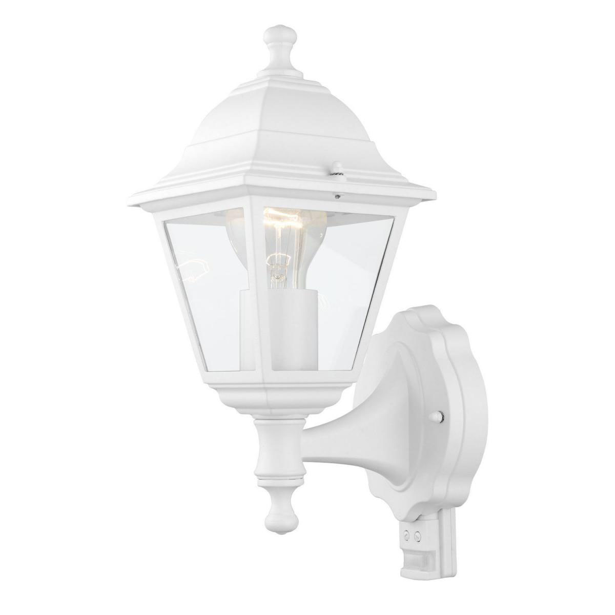 Eglo Außenwandleuchte Belfort mit Sensor weiß