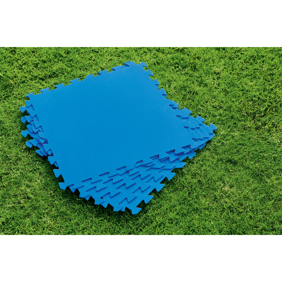 Bestway Pool Bodenschutz Fliesen-Set 50 x 50 cm 9er-Set Bild 7