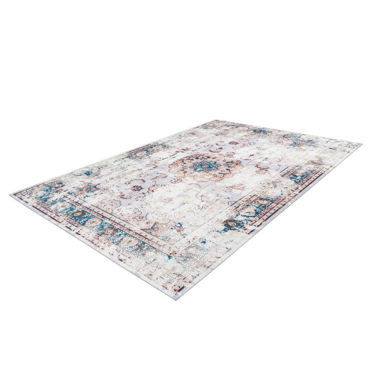 Flachflorteppich Galaxy 200 multi/braun Bild 4