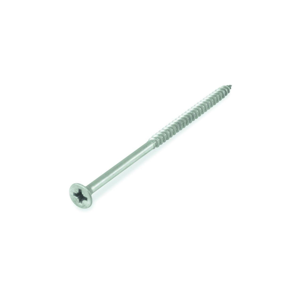 Suki Holzschrauben Basic Senkkopf 6 x 60 mm 6 Stück Edelstahl unbehandelt