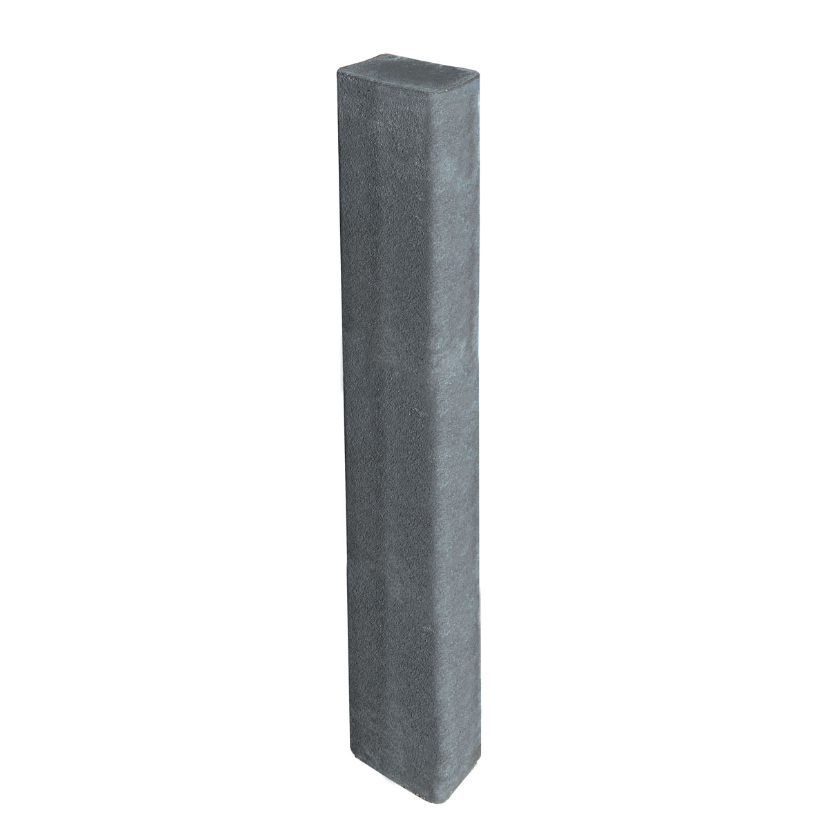 Diephaus Rechteck-Palaside anthrazit 150 x 16,5 x 12 cm