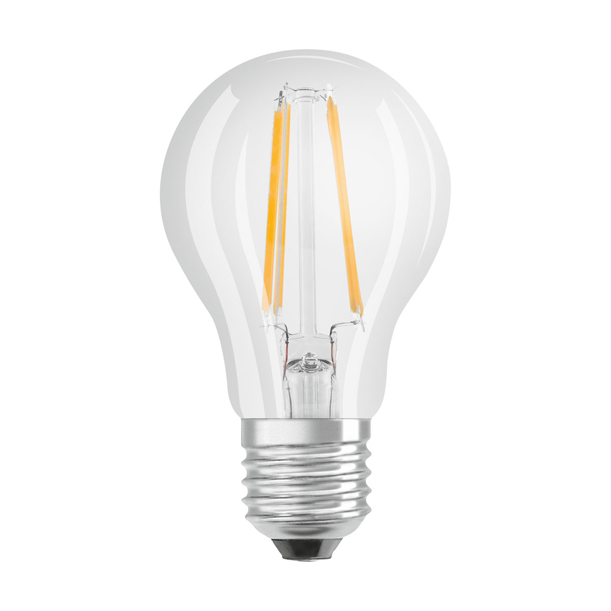 Osram LED-Leuchtmittel-Set Base Classic A 7W klar 3 Stück Bild 2