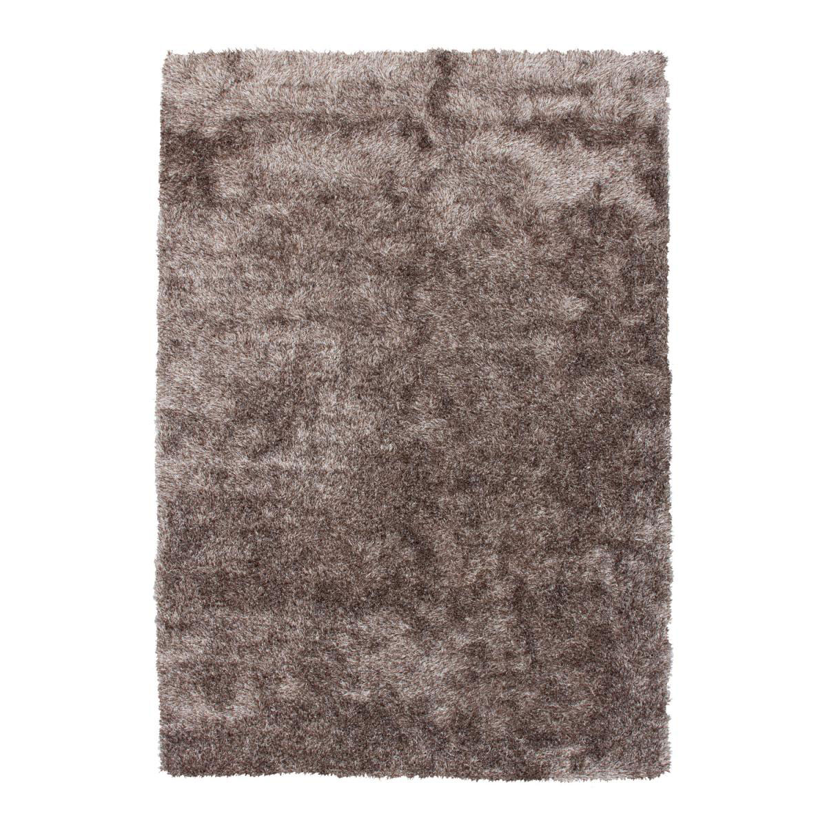 Hochflorteppich „Diamond 700 Taupe“, 160x230cm