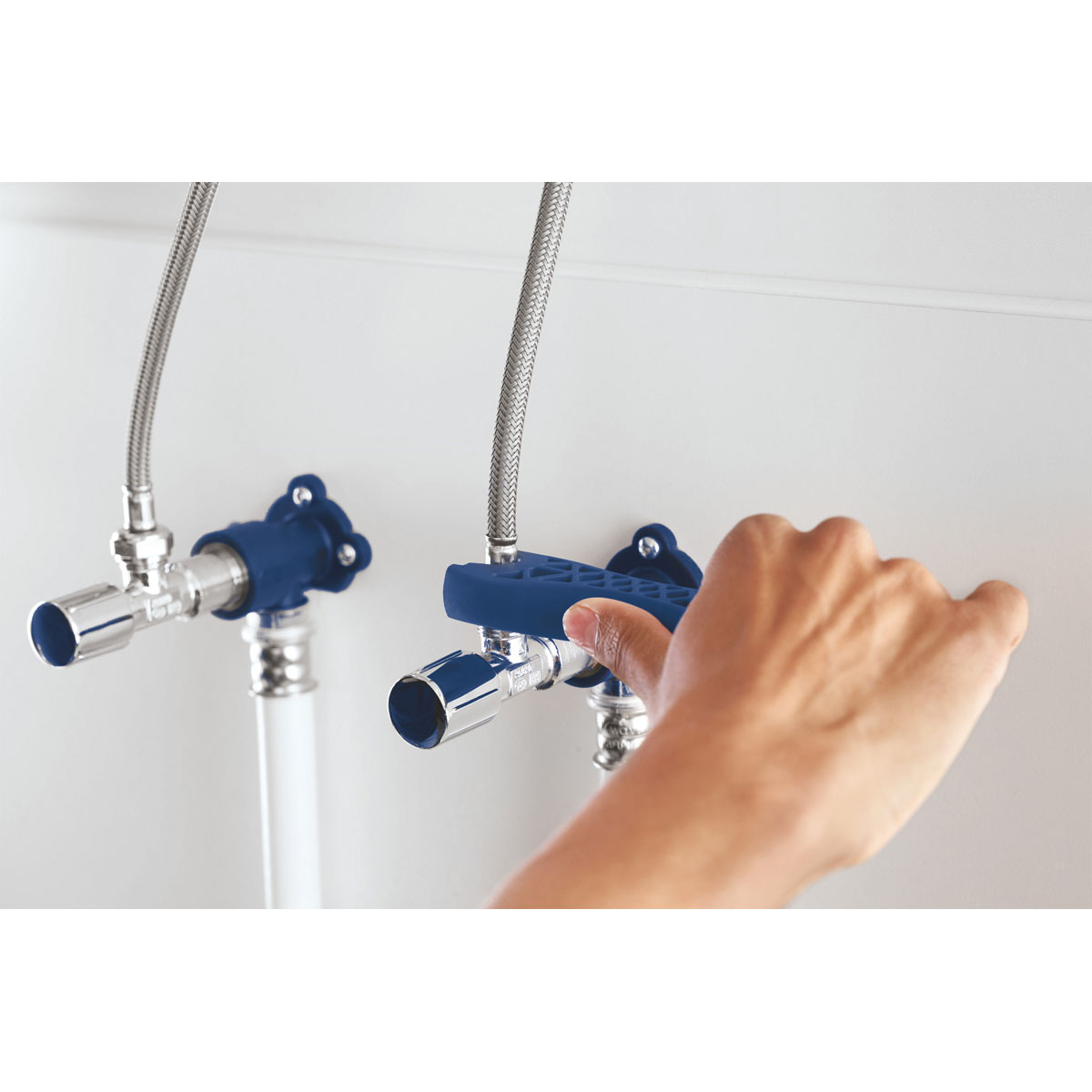 Grohe Einhand-Spültischbatterie Wave Cosmopolitan  1/2" Bild 10