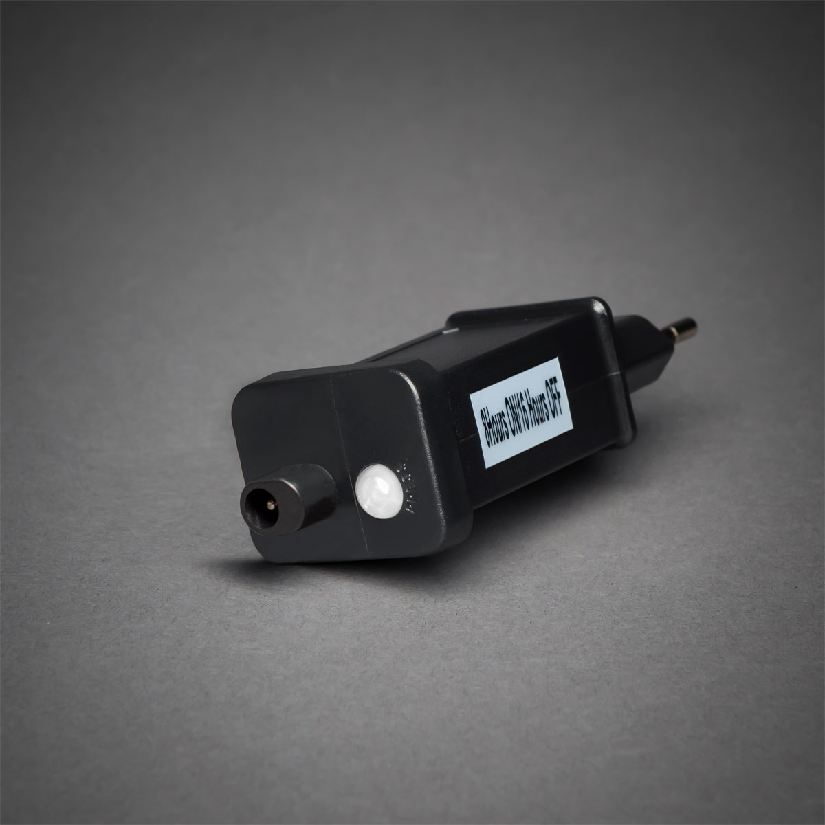 Konstsmide LED Baummantel mit Ring Durchmesser 8 cm 5 Stränge mit je 30 bernsteinfarbenen Dioden gefrostet Bild 2