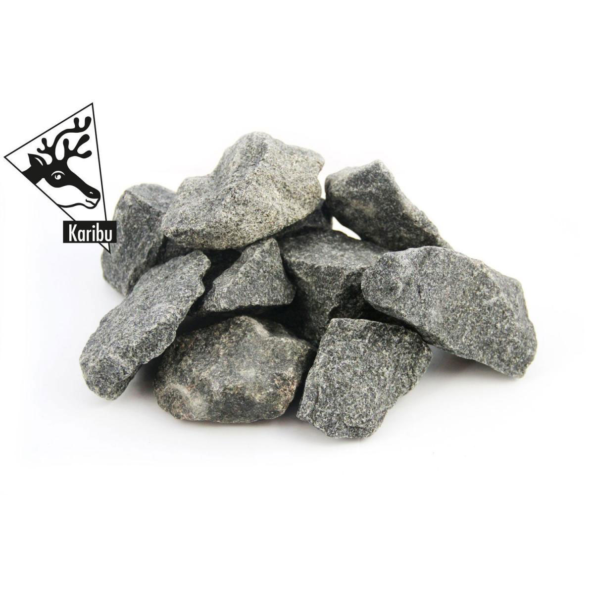 Karibu Amelia 1 Eckeinstieg 9 kW Ofen integr Strg mit Kranz Bild 9