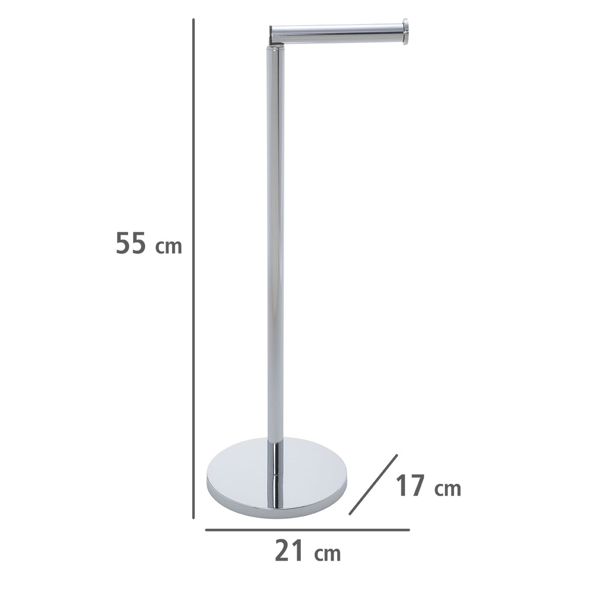 Wenko Stand Toilettenpapierhalter 2 in 1 Bild 3