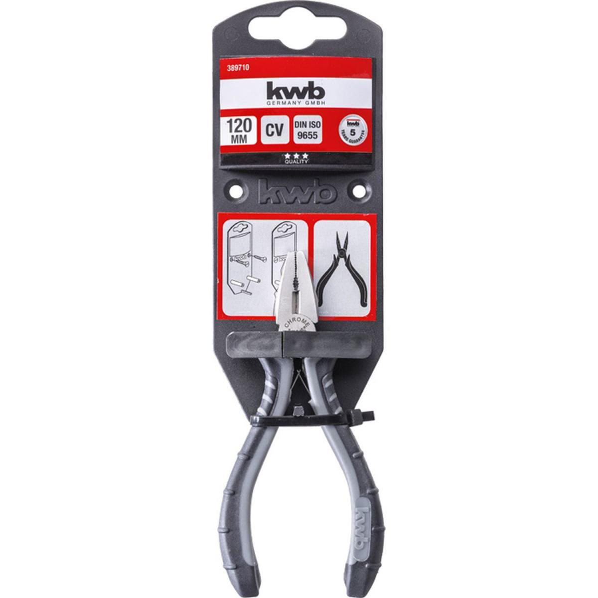 kwb  Elektronik-Feinmechanikerzange Bild 2