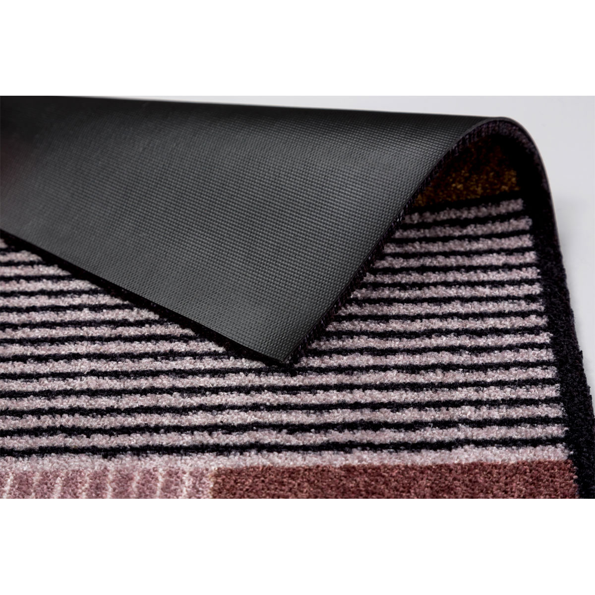 Schöner Wohnen  Schmutzfangmatte Manhattan 50x70 cm Geomix kastanie-rose