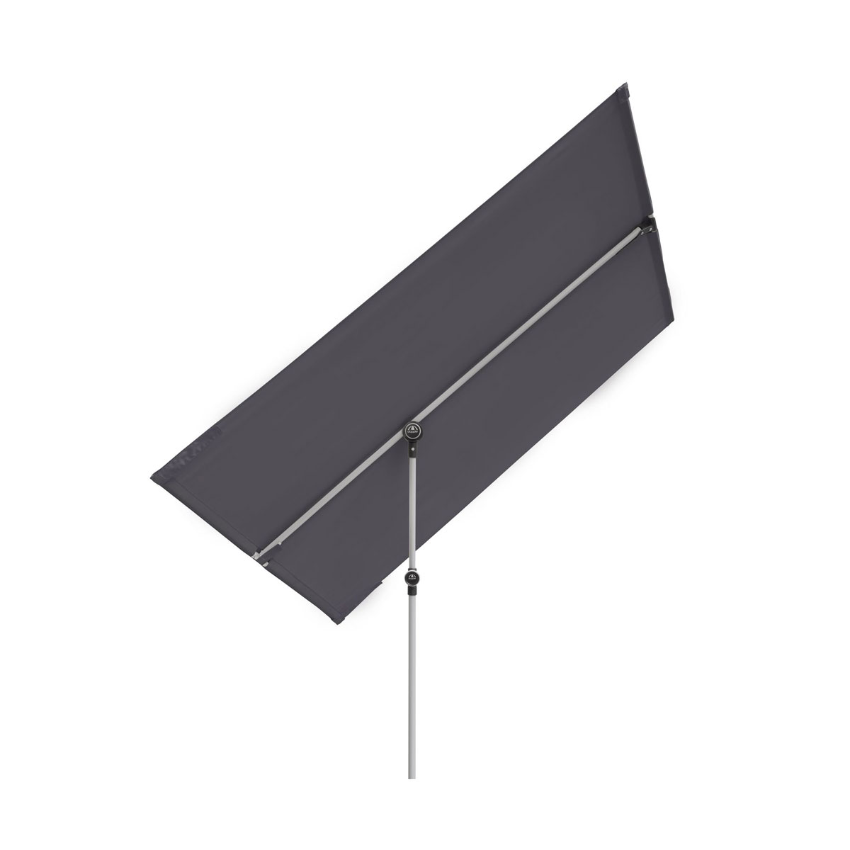 Doppler Balkonblende Active 180 x 130 cm anthrazit Bild 4