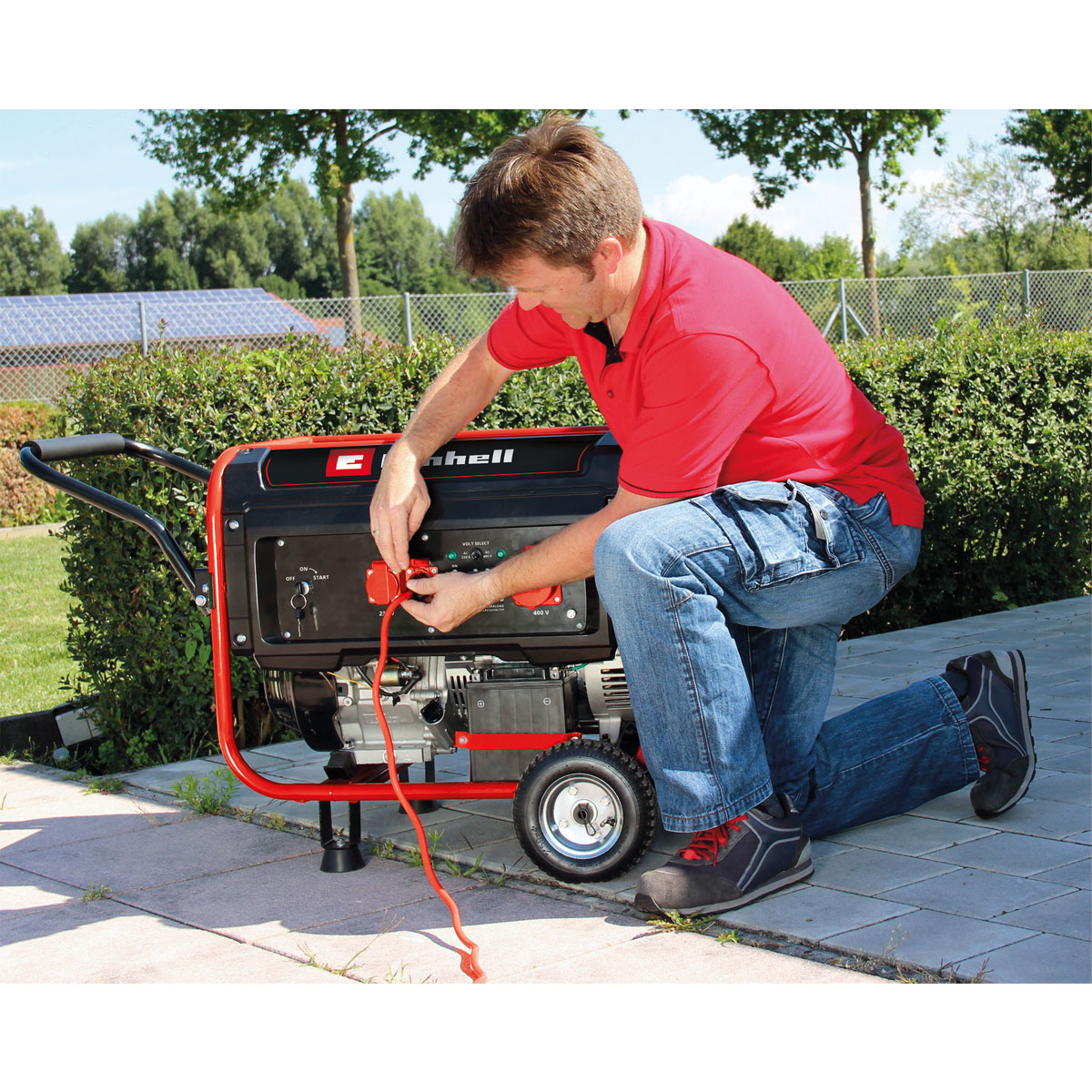 Einhell  Stromerzeuger Benzin TC-PG 55/E5 Bild 5