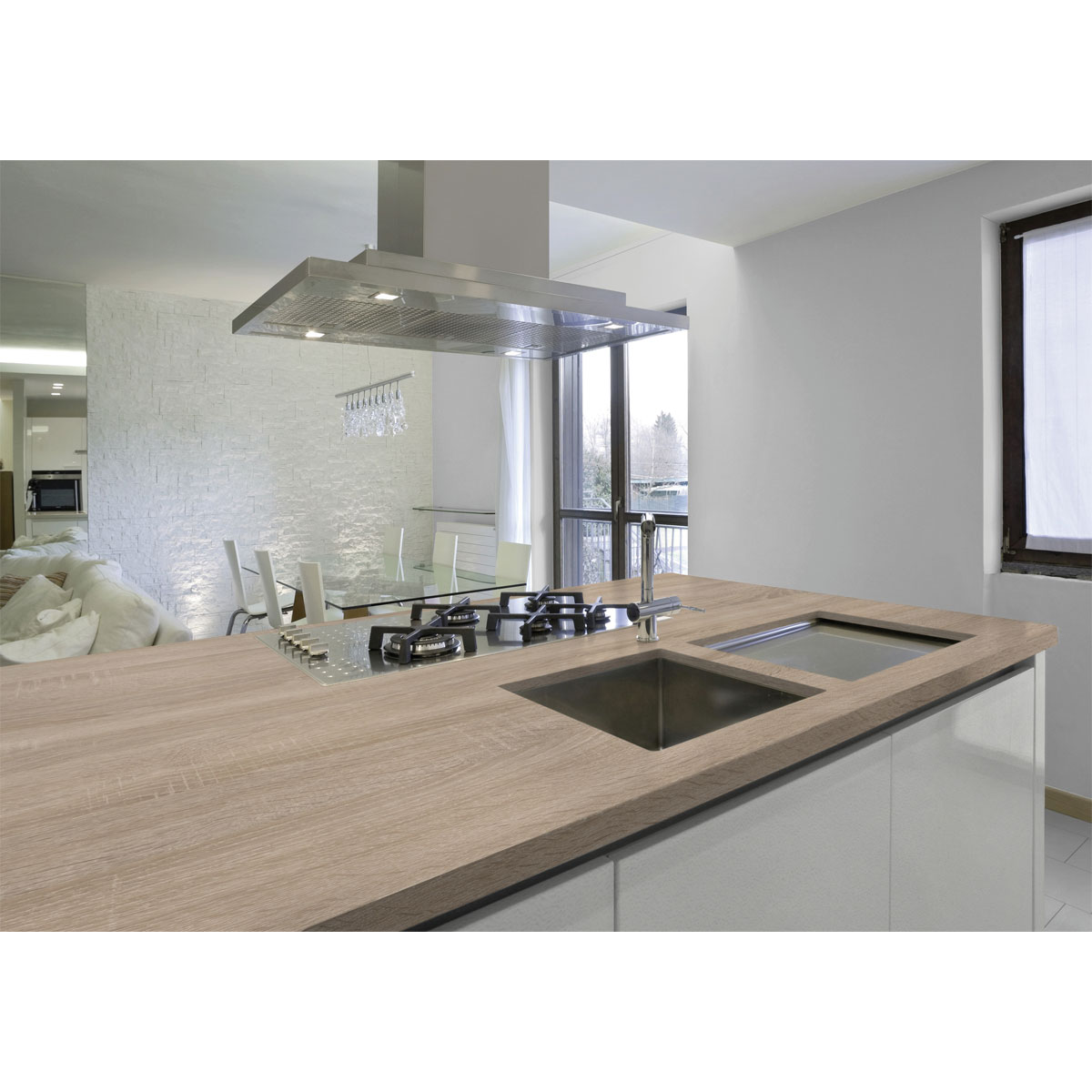 KAINDL  Arbeitsplatte Basic Sonoma Eiche 410 x 60 cm Bild 3