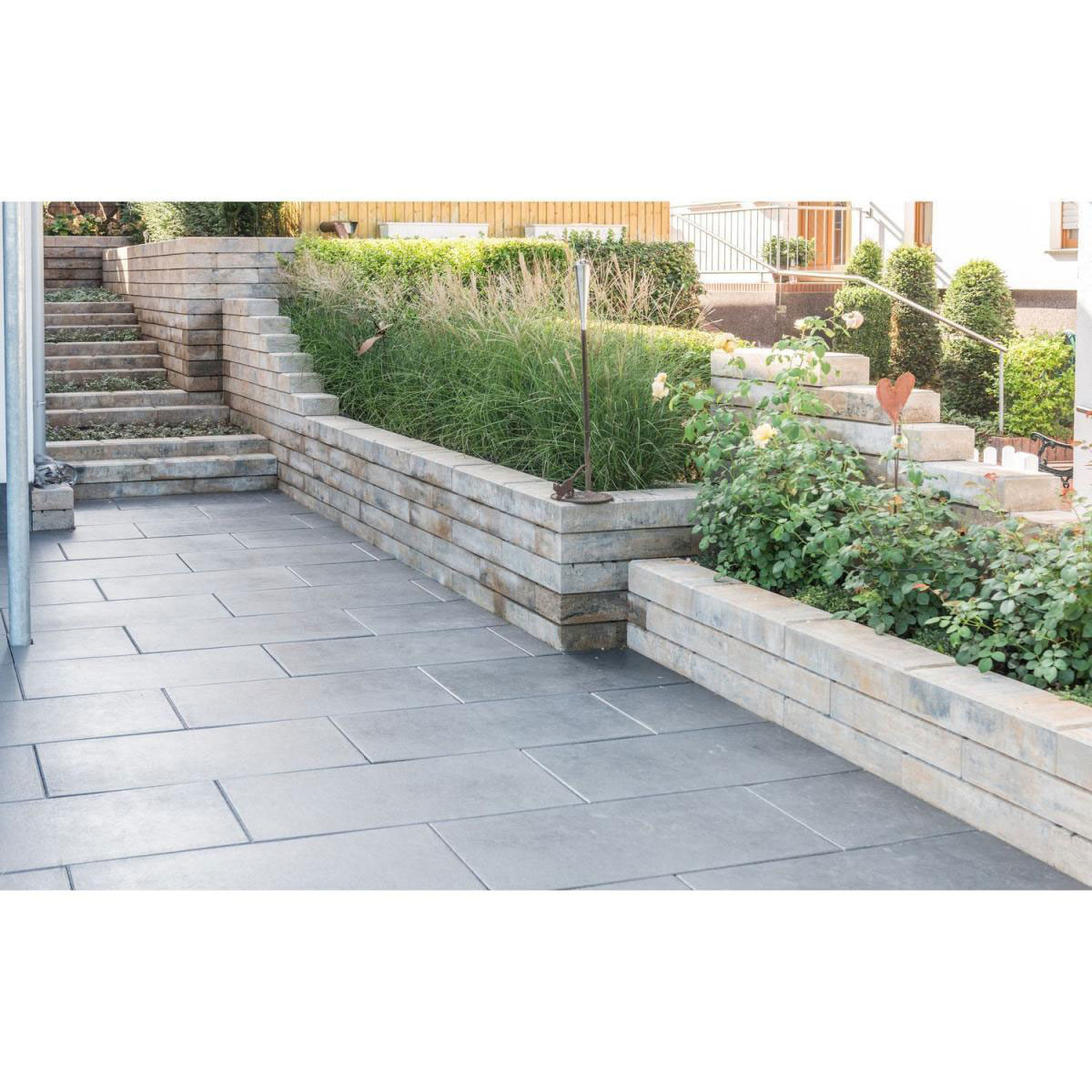 Diephaus  Mauersteine Top 60 x 25 x 12,5 cm Muschelkalk Bild 2