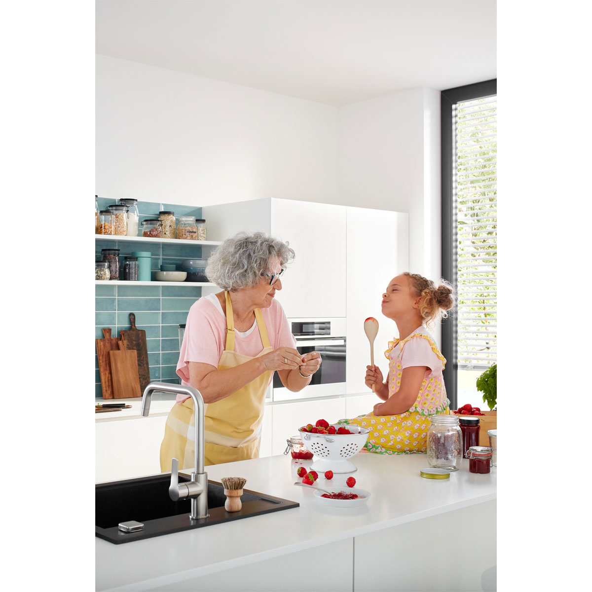 Grohe Einhand-Spültischbatterie Start 1/2" Bild 12