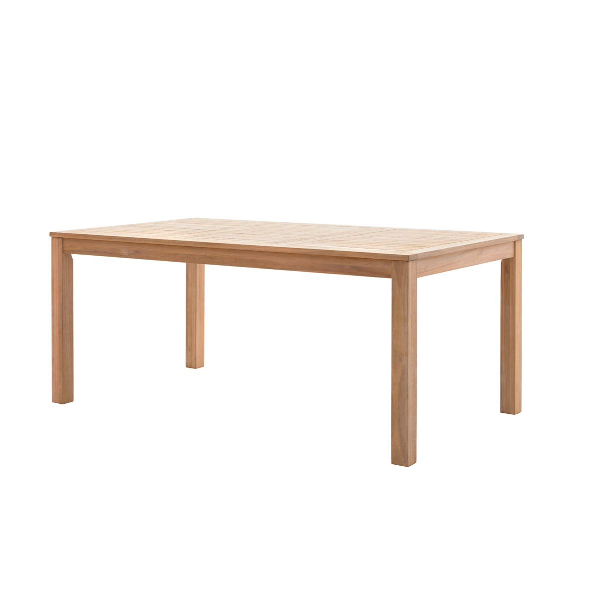 Haveson Gartentisch Mykonos Akazienholz 180 x 75 x 100 cm Bild 2