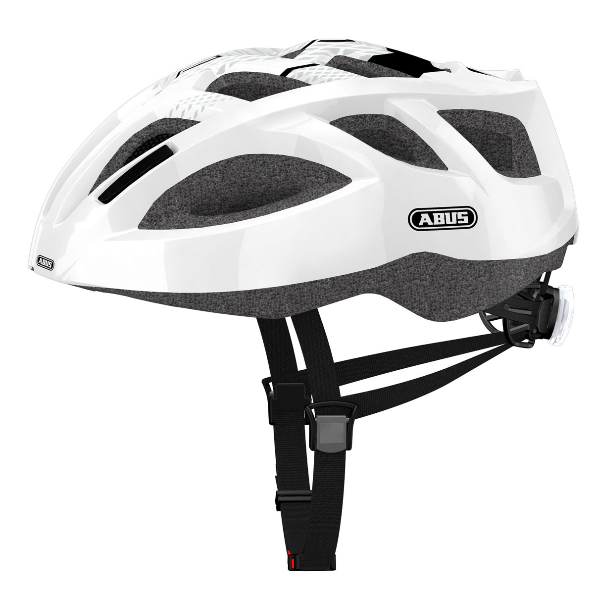 Abus Fahrradhelm Sport weiß Größe L Bild 1
