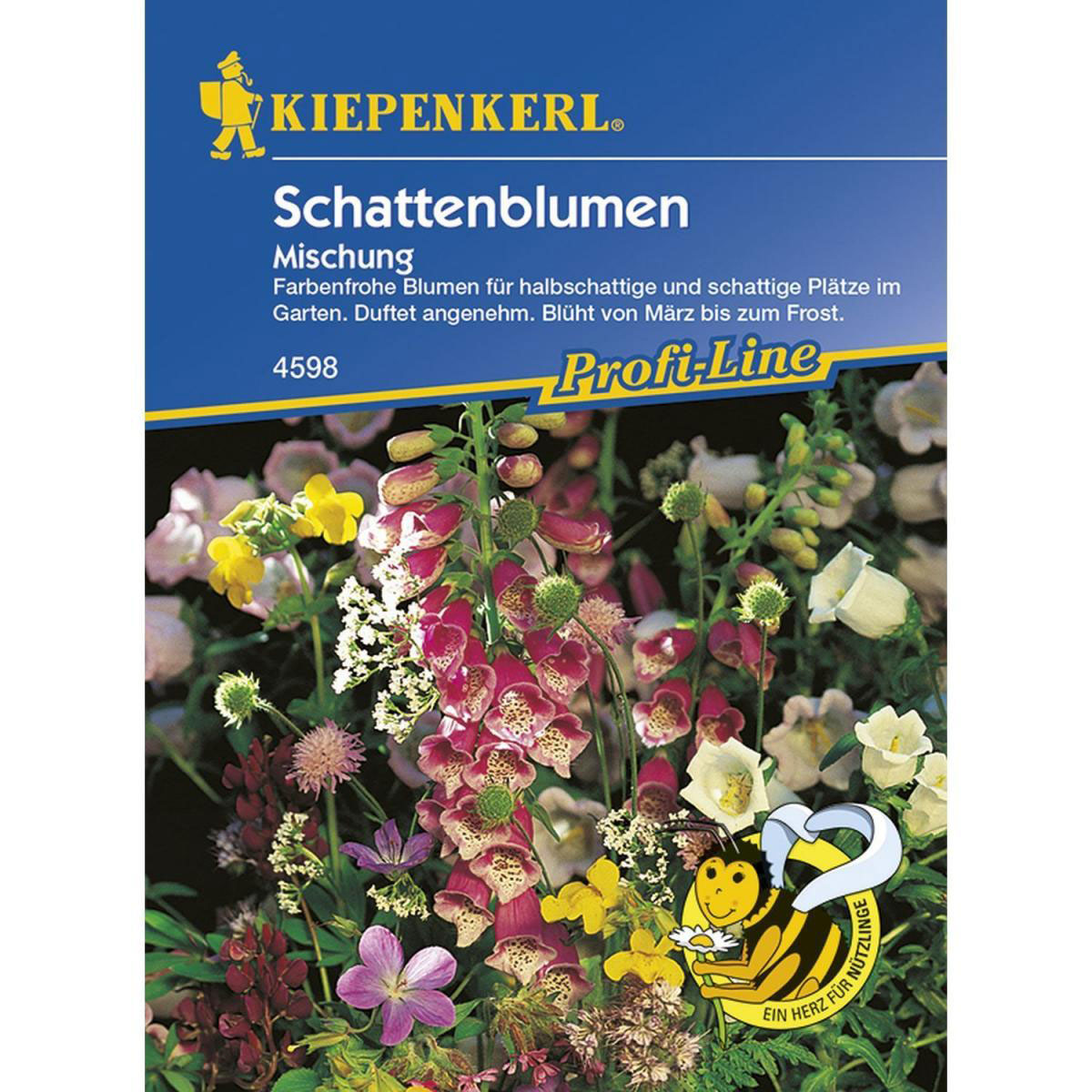 Kiepenkerl Schattenblumen Mischung Profi-Line
