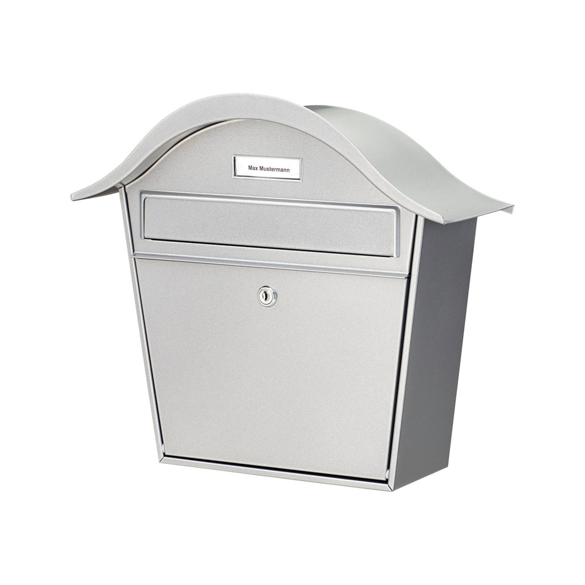 Burg Wächter Briefkasten Holiday silber Bild 5