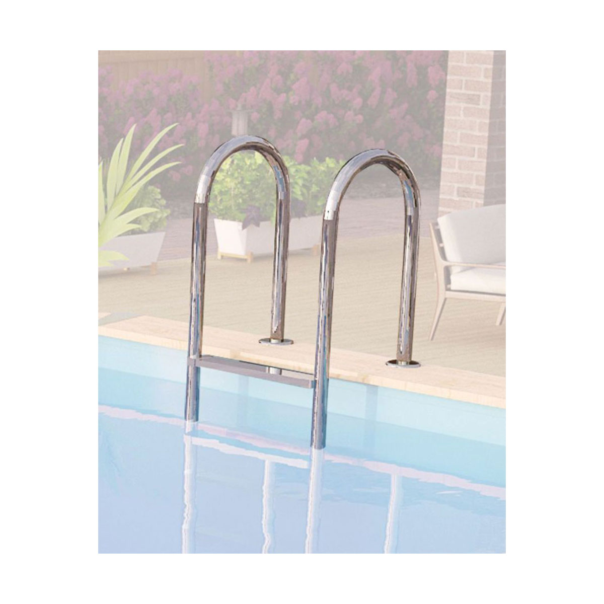 Karibu Pool Größe 2 44 mm inkl Terrasse Bild 5