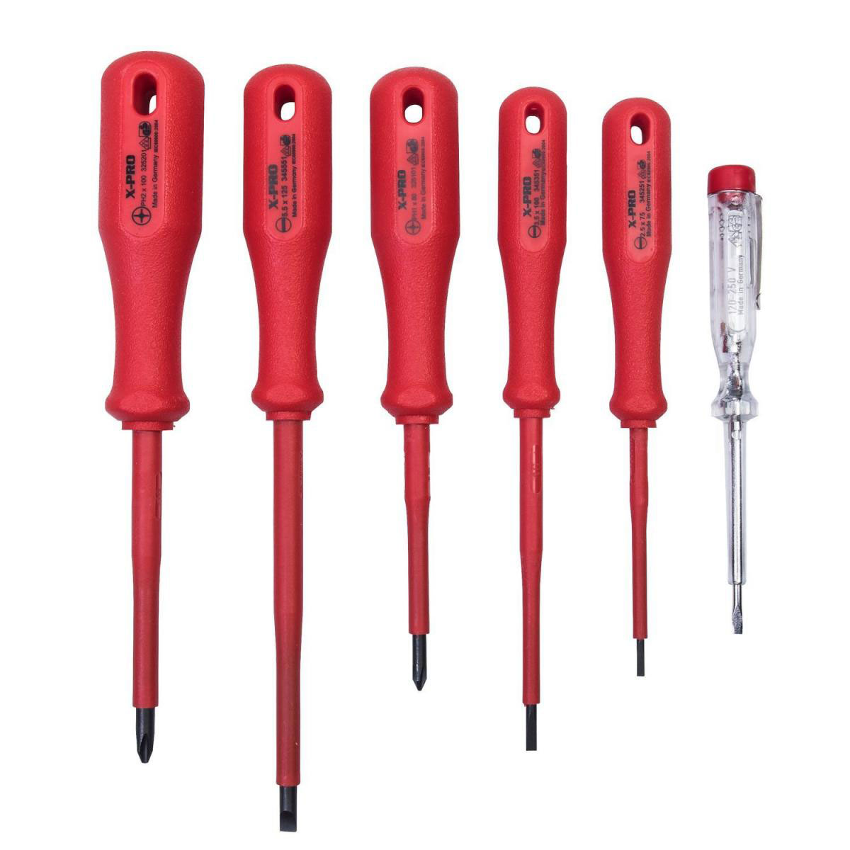 Basic Schraubendreher-Satz VDE 6-teilig