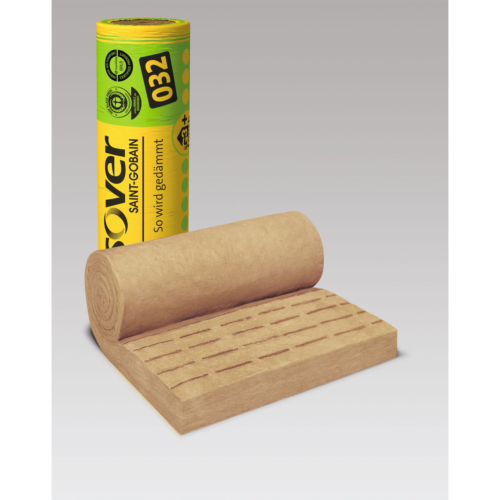 ISOVER Klemmfilz 032 125 x 250 x 20 cm Bild 2