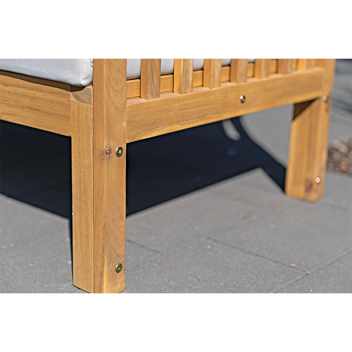 Haveson Eckteil Rhodos 60 x 71 x 71 cm Bild 7