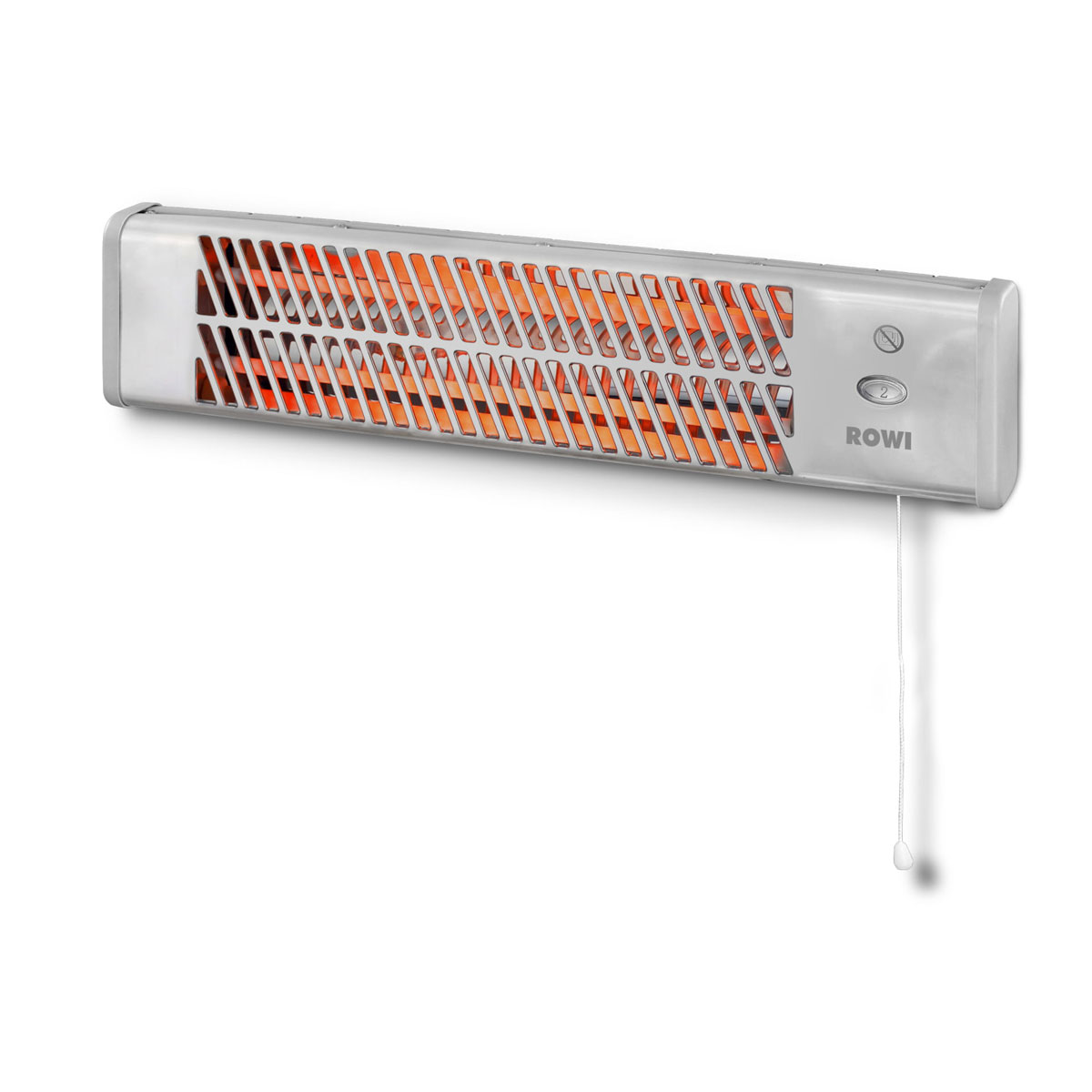 Rowi Infrarot-Quarz-Heizstrahler HIQ 1200/3/1 1200 W Rowi Infrarot-Quarz-Heizstrahler HIQ 1200/3/1 1200 W