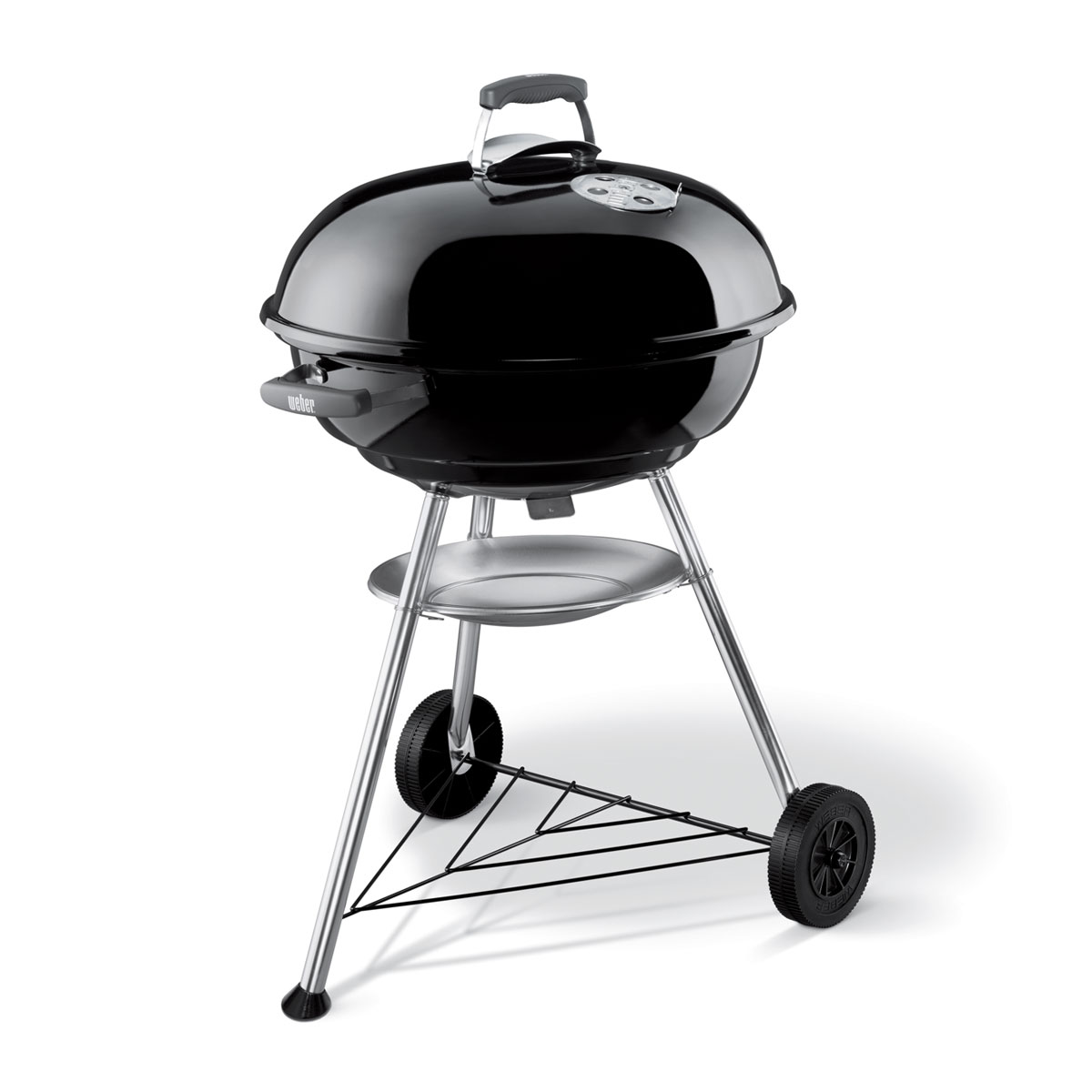 Weber Kugelgrill Compact Kettle 57 cm schwarz 446951