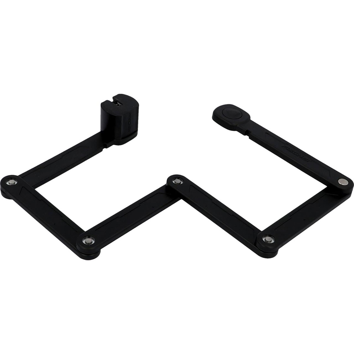 Fischer Bikes Faltschloss mit Halter 85 cm Bild 3