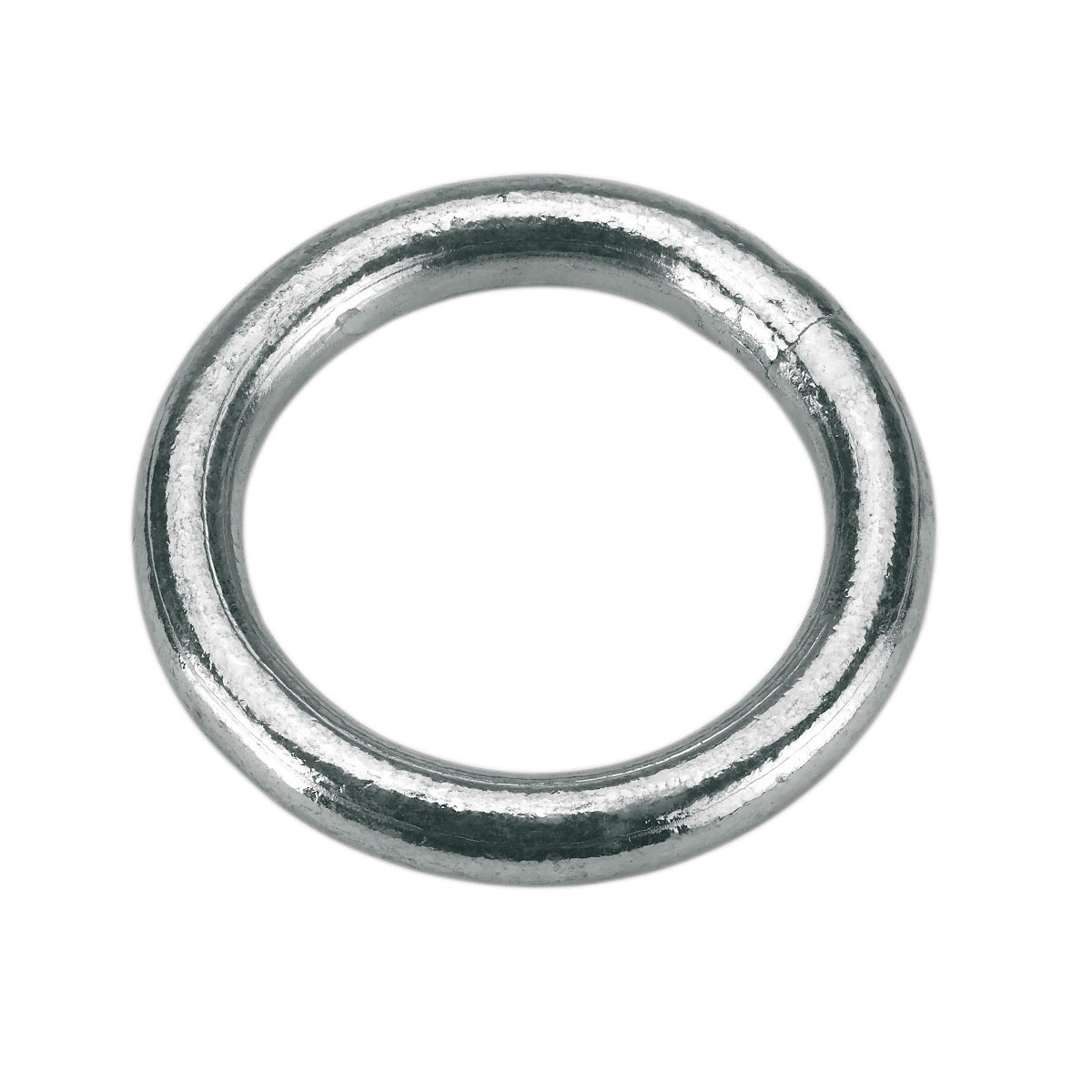Ring Durchmesser 4,5 cm silber 3 Stück