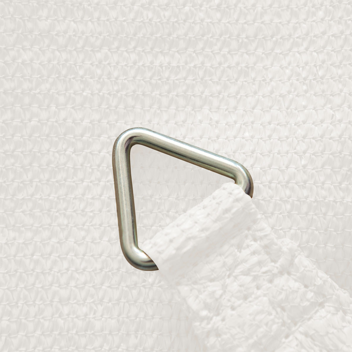 Sonnensegel Capri 5 x 5 x 5 m weiß Bild 6