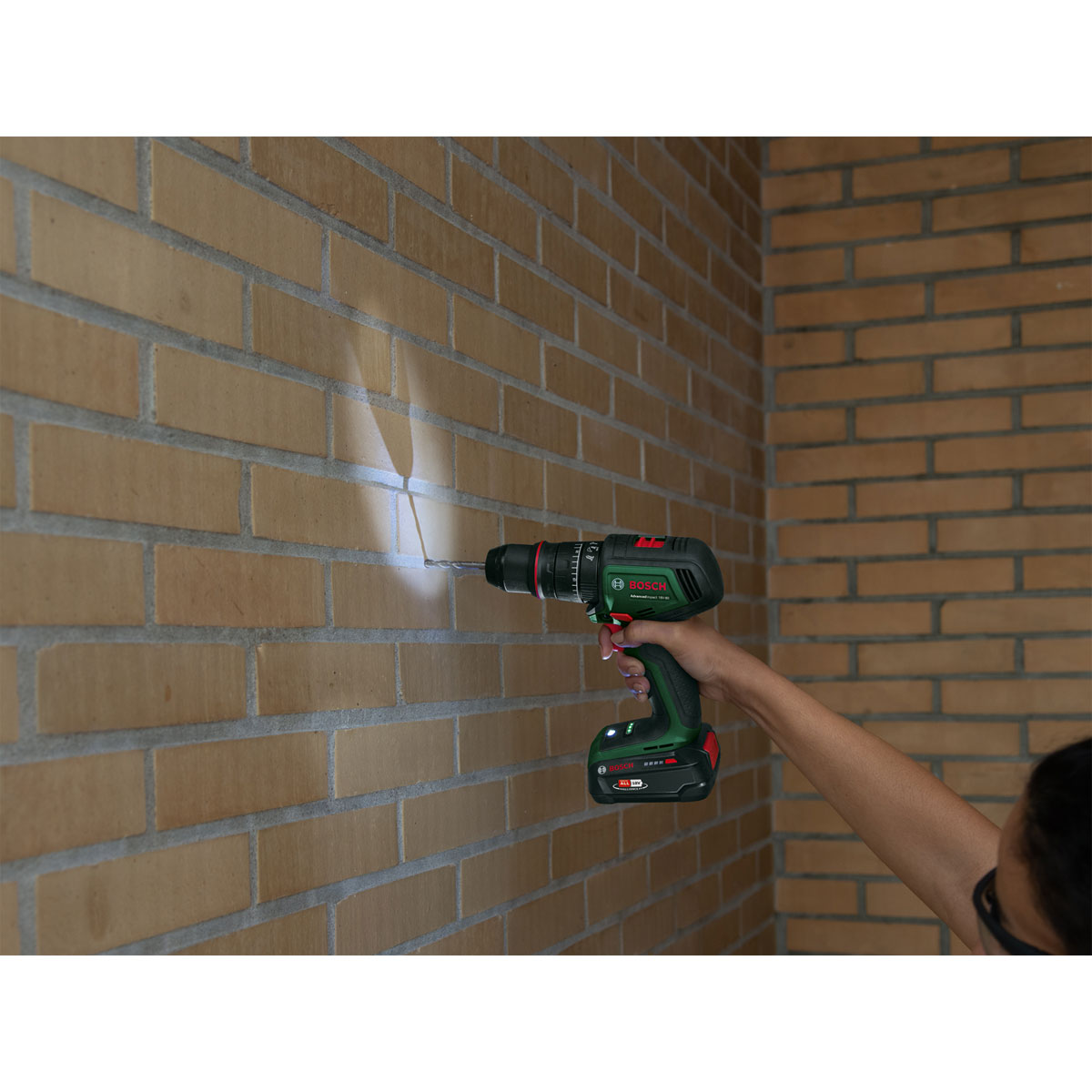 Bosch Akku- Schlagbohrmaschine AdvancedImpact 18V-80 solo Bild 10