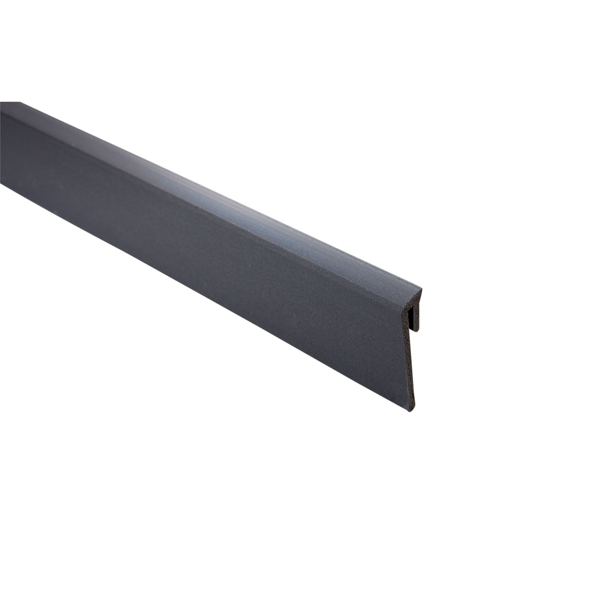 Fussleiste Classic Set Uni Anthrazit 2,5 m Fussleiste Classic Set Uni Anthrazit 2,5 m